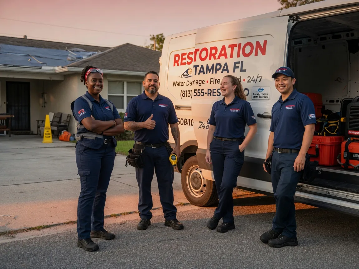 Water Damage Restoration company in Palo Verde, CA